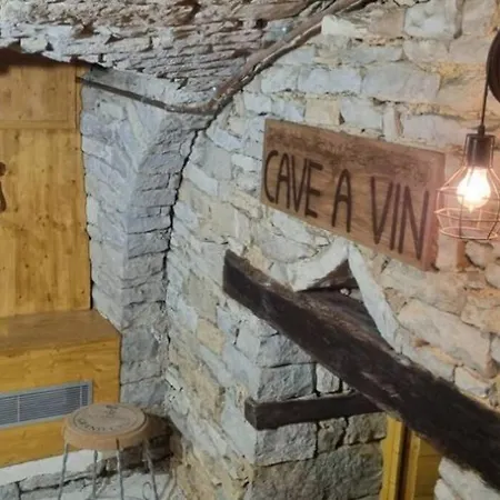 Maison Au Coeur Du Revermont Menetru-le-Vignoble