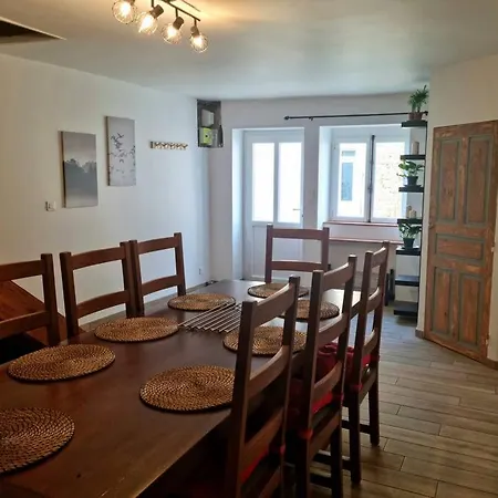 Maison Au Coeur Du Revermont Дом отдыха *